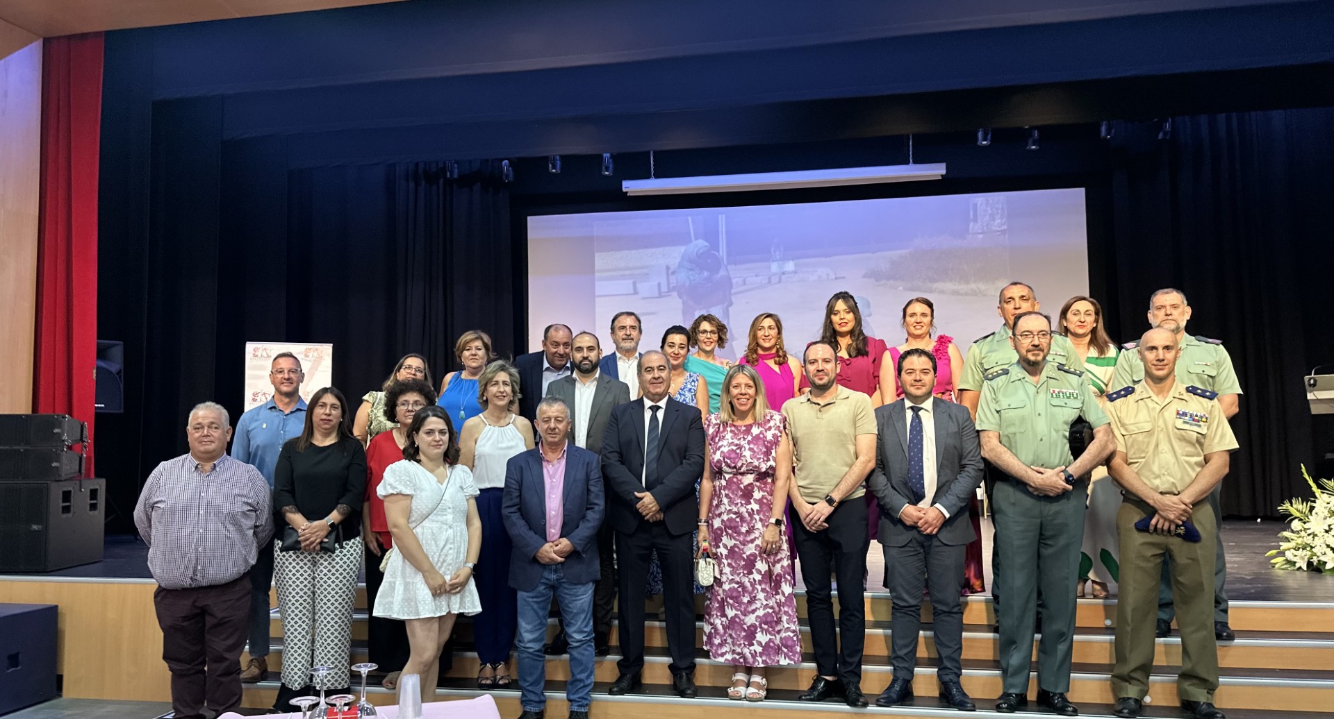 Inmaculada Jiménez felicita a los vecinos y vecinas de Ballesteros de Calatrava por “mantener viva las tradiciones” durante sus fiestas patronales  