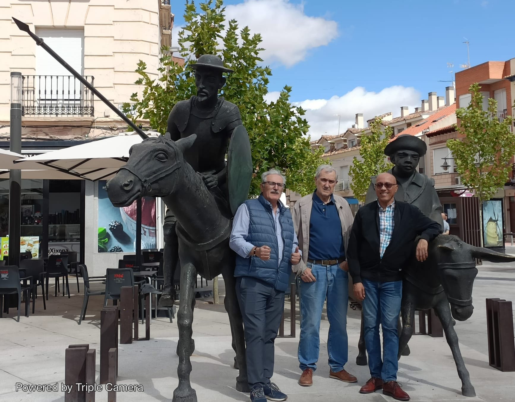 Juan Miguel Madera visita la Comarca Quijote desde la República Dominicana