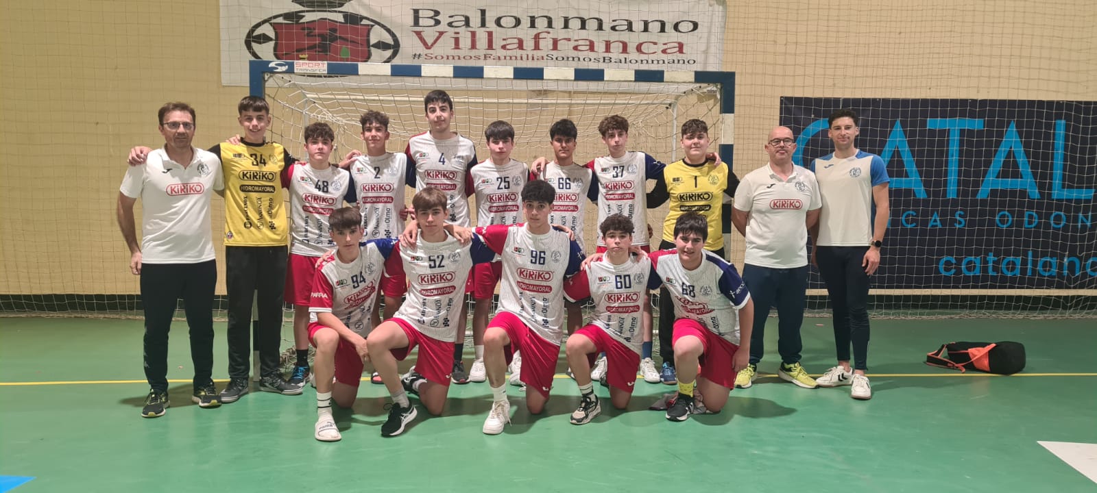 El BM. Kiriko/Deportivo Retamar se alza con el subcampeonato interprovincial tras caer ante el Villafranca