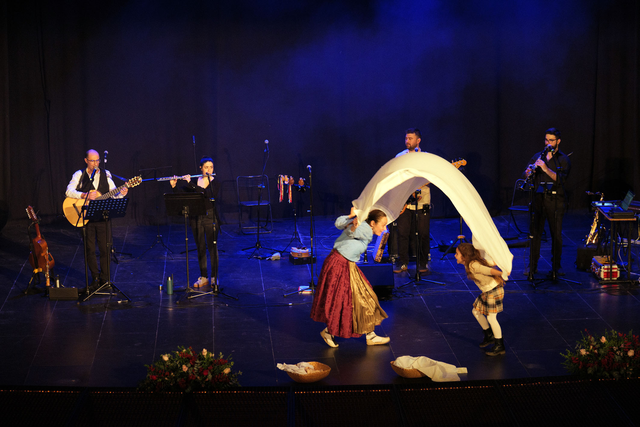 Argamasilla de Alba celebra el legado de Jesús Díaz Carretón en una gran noche de música folk