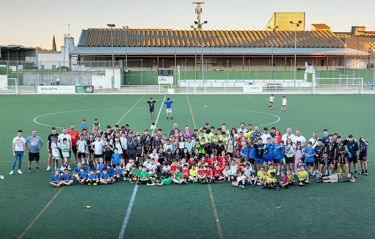 El XVII Maratón Escolar de Fútbol 8 vuelve a ser un éxito de participación y deportividad