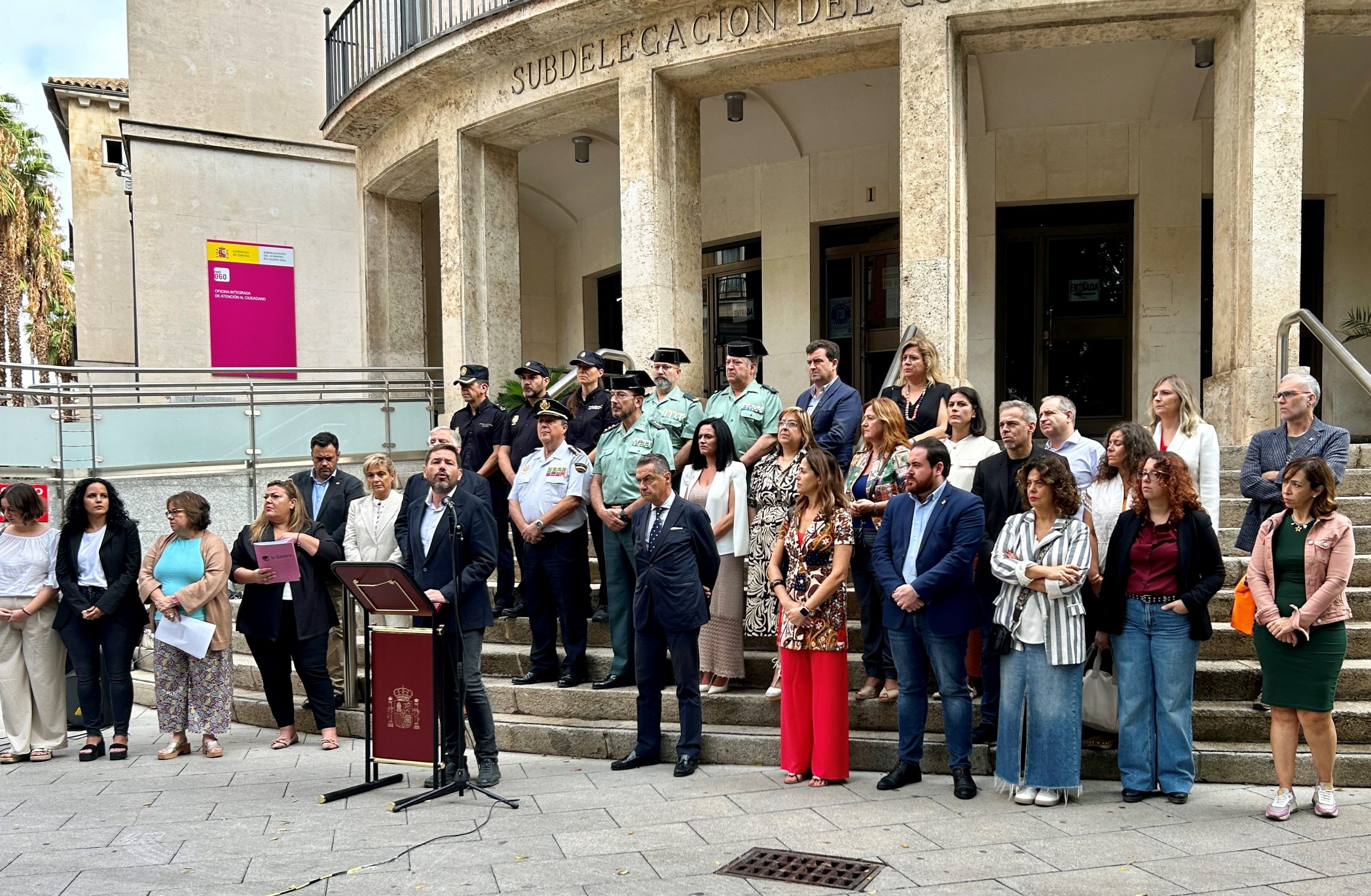 La “Mesa de Trata 0” en Ciudad Real condena la explotación sexual y el tráfico de personas en un manifiesto por la dignidad y los derechos humanos 