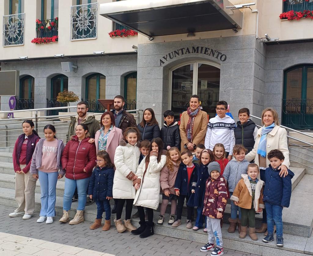 Calzada de Calatrava da comienzo a la Navidad 