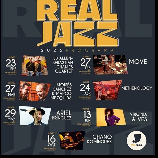 Nueve conciertos conforman la programación anual de la asociación Real Jazz en Ciudad Real