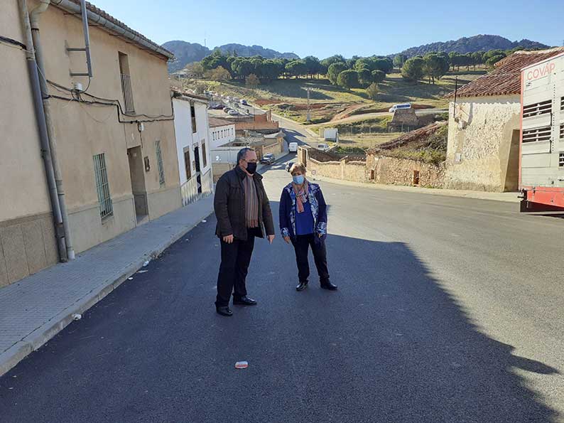 Obras Almadén