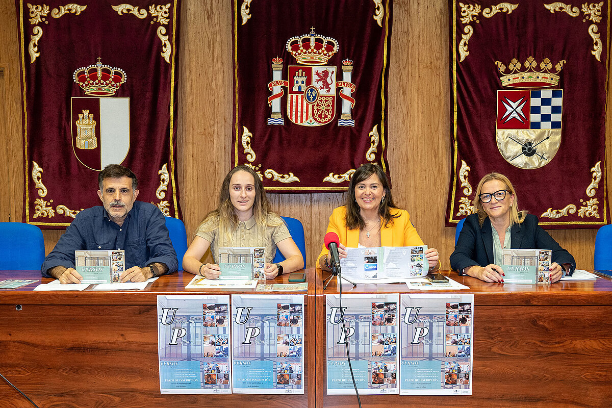 El Ayuntamiento de Argamasilla de Alba presenta la oferta deportiva y cultural con más de 50 cursos y talleres para todas las edades