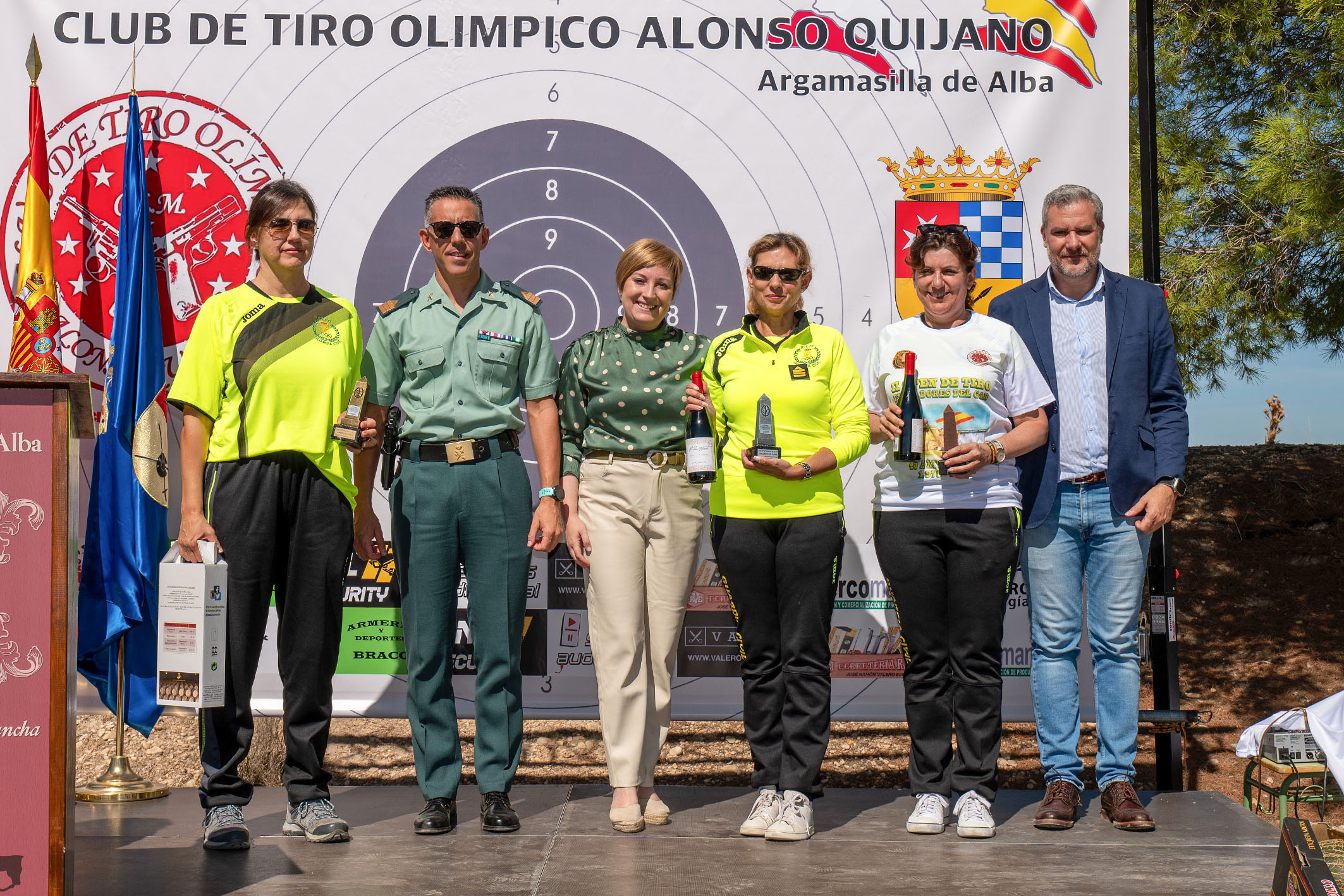 El II Open de Tiro “Fundadores del GAR 1979” en Argamasilla de Alba conmemora el 45 aniversario del cuerpo de élite de la Guardia Civil