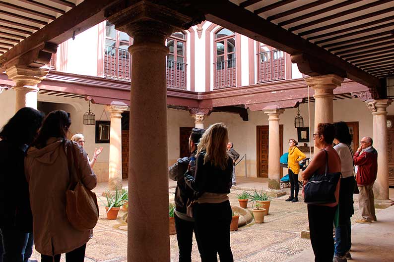 Patios culturales Villanueva de los Infantes