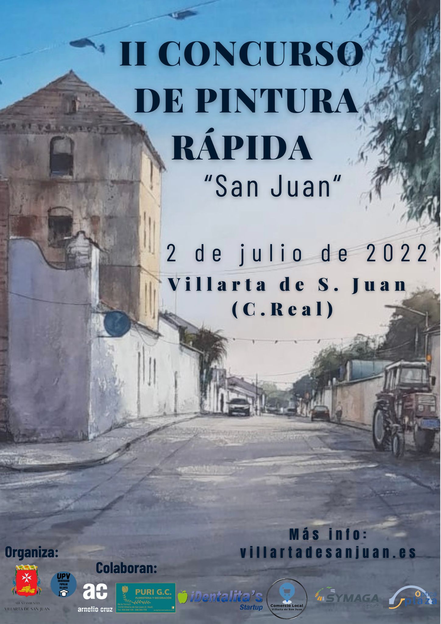 Pintura Rápida Villarta de San Juan