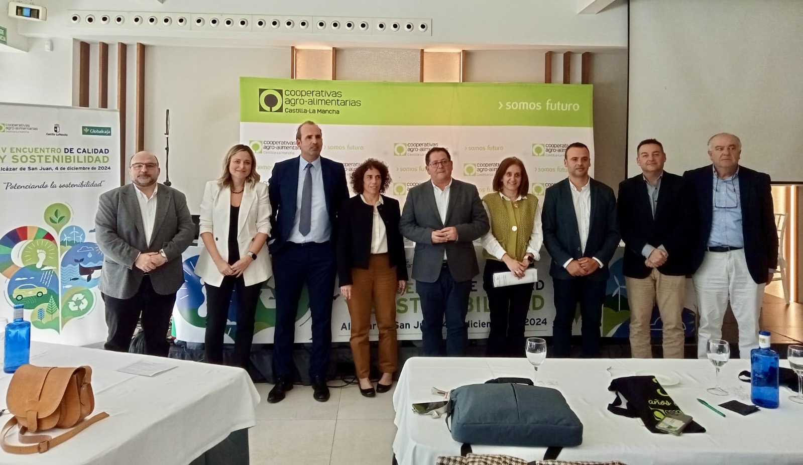 “Potenciando la sostenibilidad”, eje central del IV Encuentro de Calidad y Sostenibilidad de Cooperativas Agro-alimentarias Castilla-La Mancha