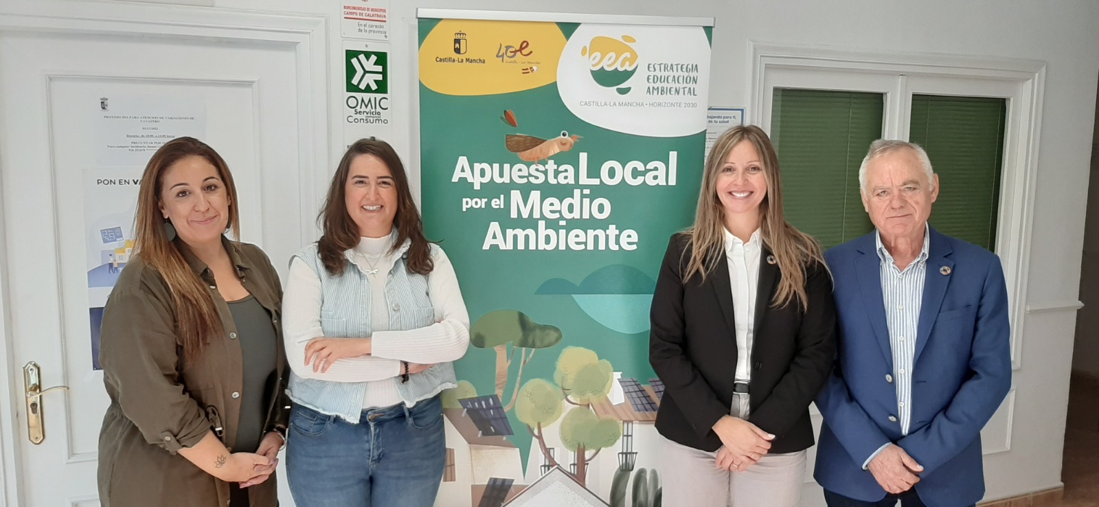 Pozuelo de Calatrava acoge una jornada formativa de carácter provincial para abordar retos ambientales en el ámbito local