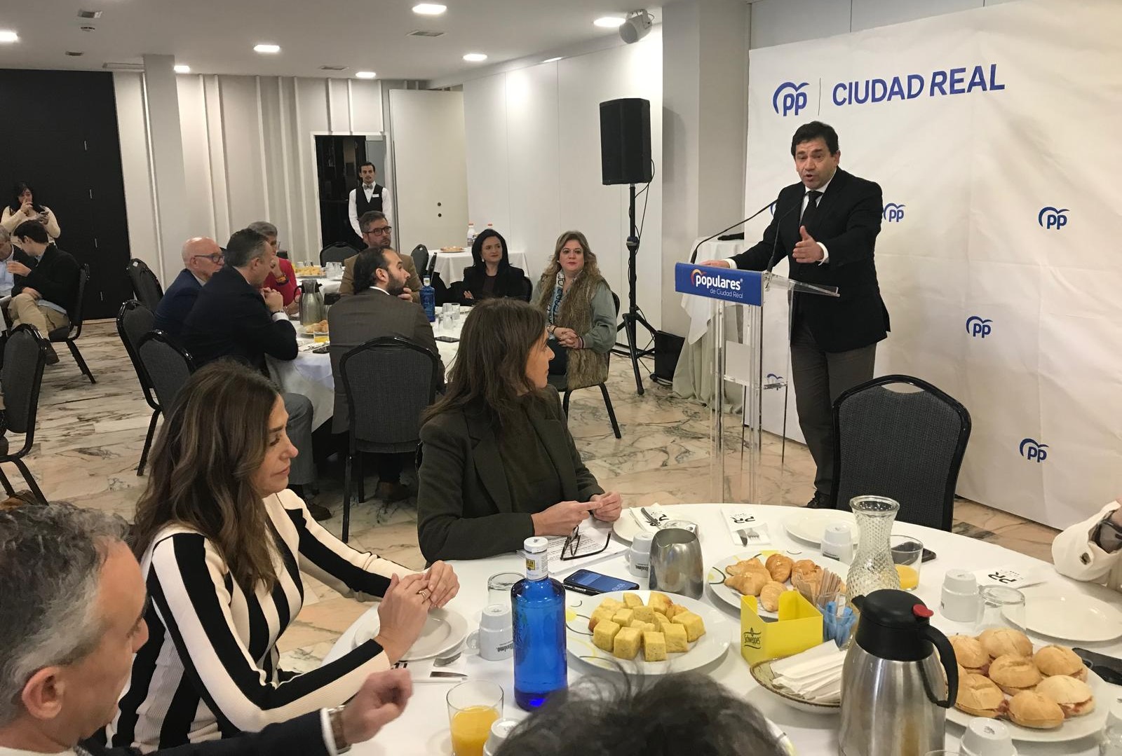 El PP celebra su tradicional encuentro con los medios de comunicación de la provincia 