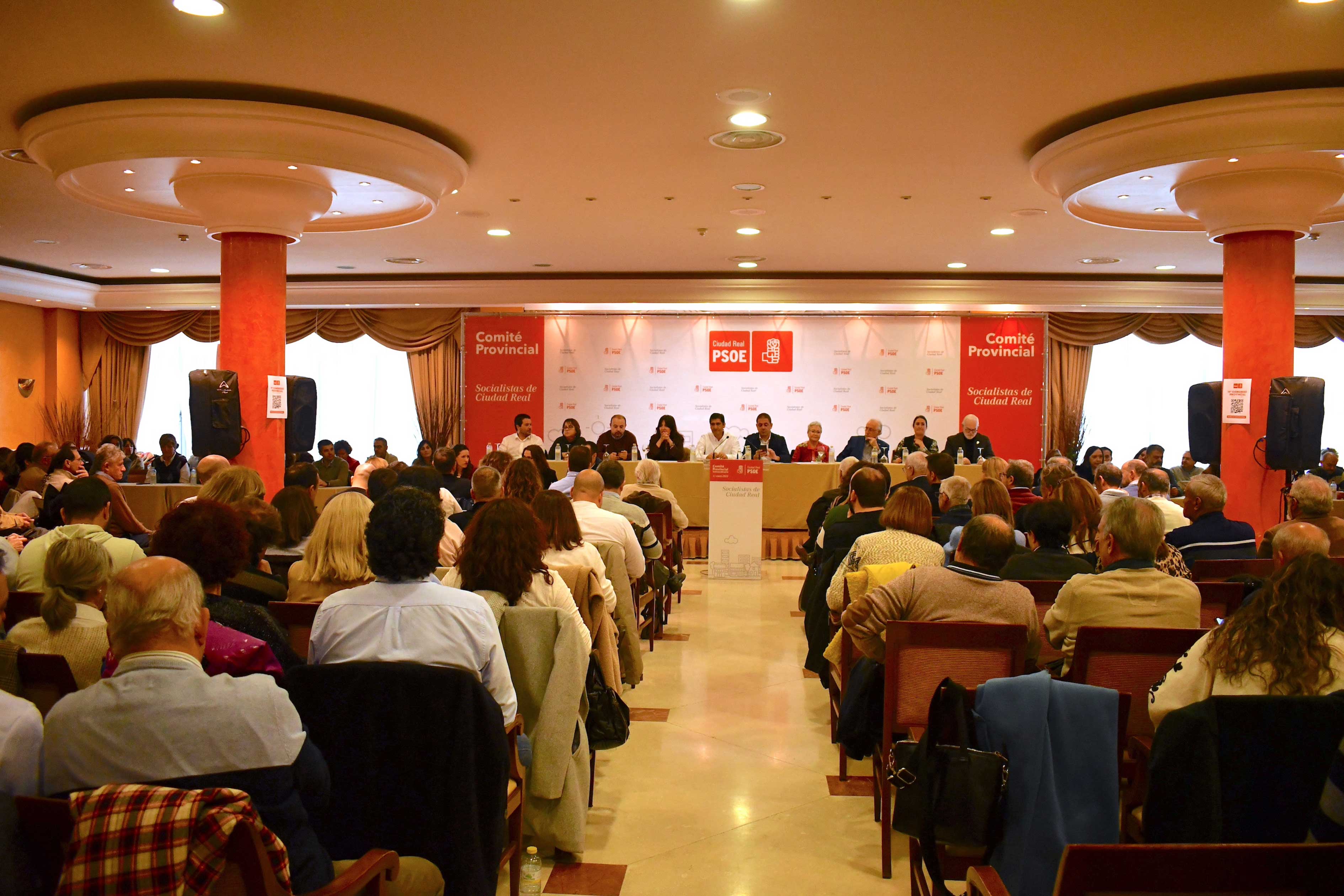 Caballero “con ánimo, fuerza y compromiso” para seguir liderando el PSOE provincial de Ciudad Real