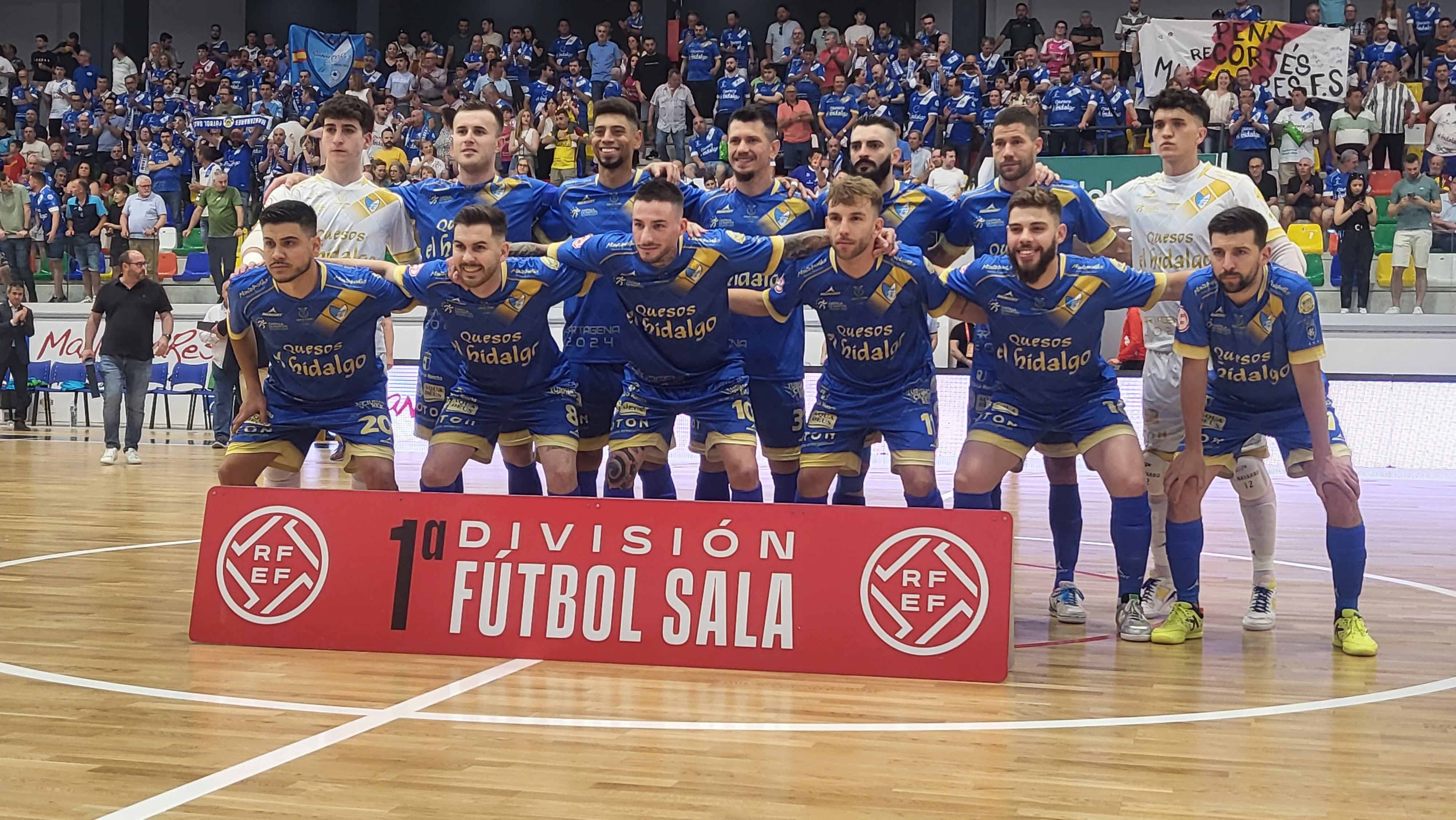 El Quesos Hidalgo Manzanares FS tiró de épica y remonta al Barcelona forzando el tercer partido