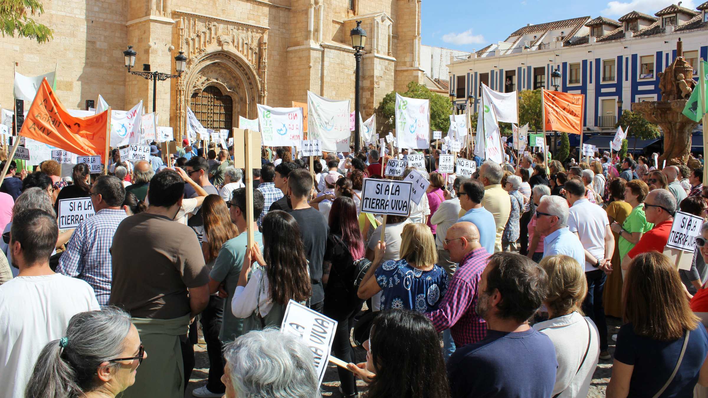 Plataforma Sí a la tierra viva