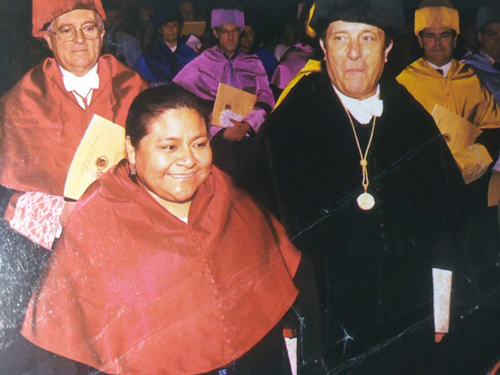 Rigopberta Menchu