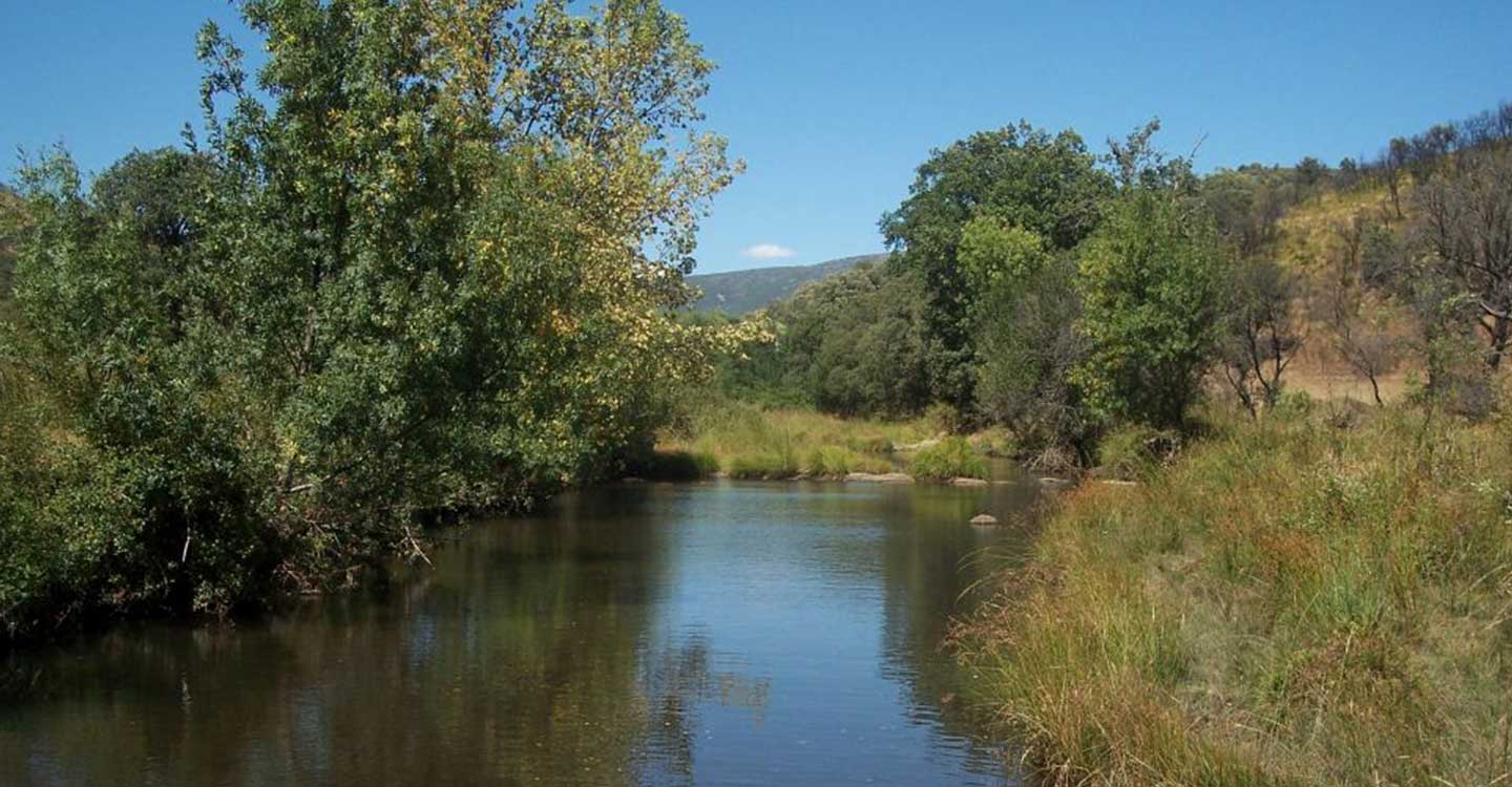 Ríos del Parque Natural de Cabañeros