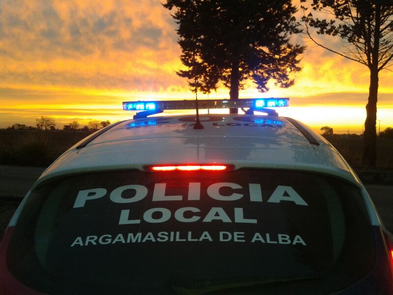  La Policía Local de Argamasilla de Alba evitó un robo en Nochebuena 