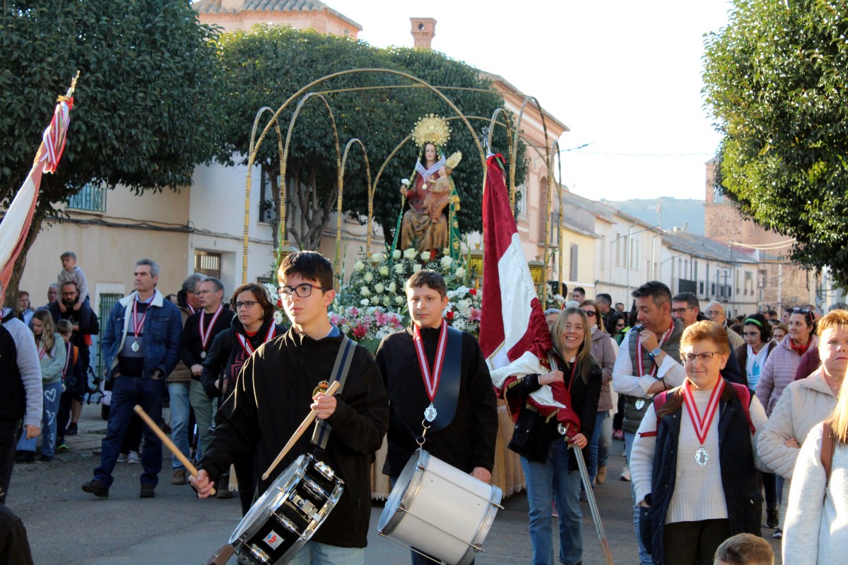 Granátula de Calatrava celebrará la Romería en honor a su patrona, la Virgen de Oreto y Zuqueca, el próximo fin de semana