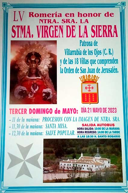 Romería Virgen de la sierra en Villarrubia de los Ojos