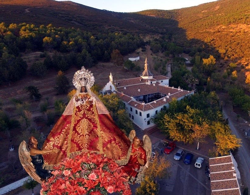 La tradicional Romería de la Virgen de la Sierra de Villarrubia de los Ojos se celebrará el próximo domingo 19 de mayo 