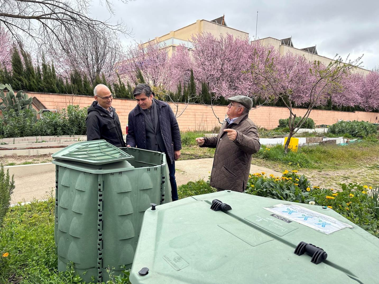 El Consorcio RSU de Ciudad Real continúa liderando el proyecto europeo CORE para compartir avances y propuestas de buenas prácticas en compostaje comunitario