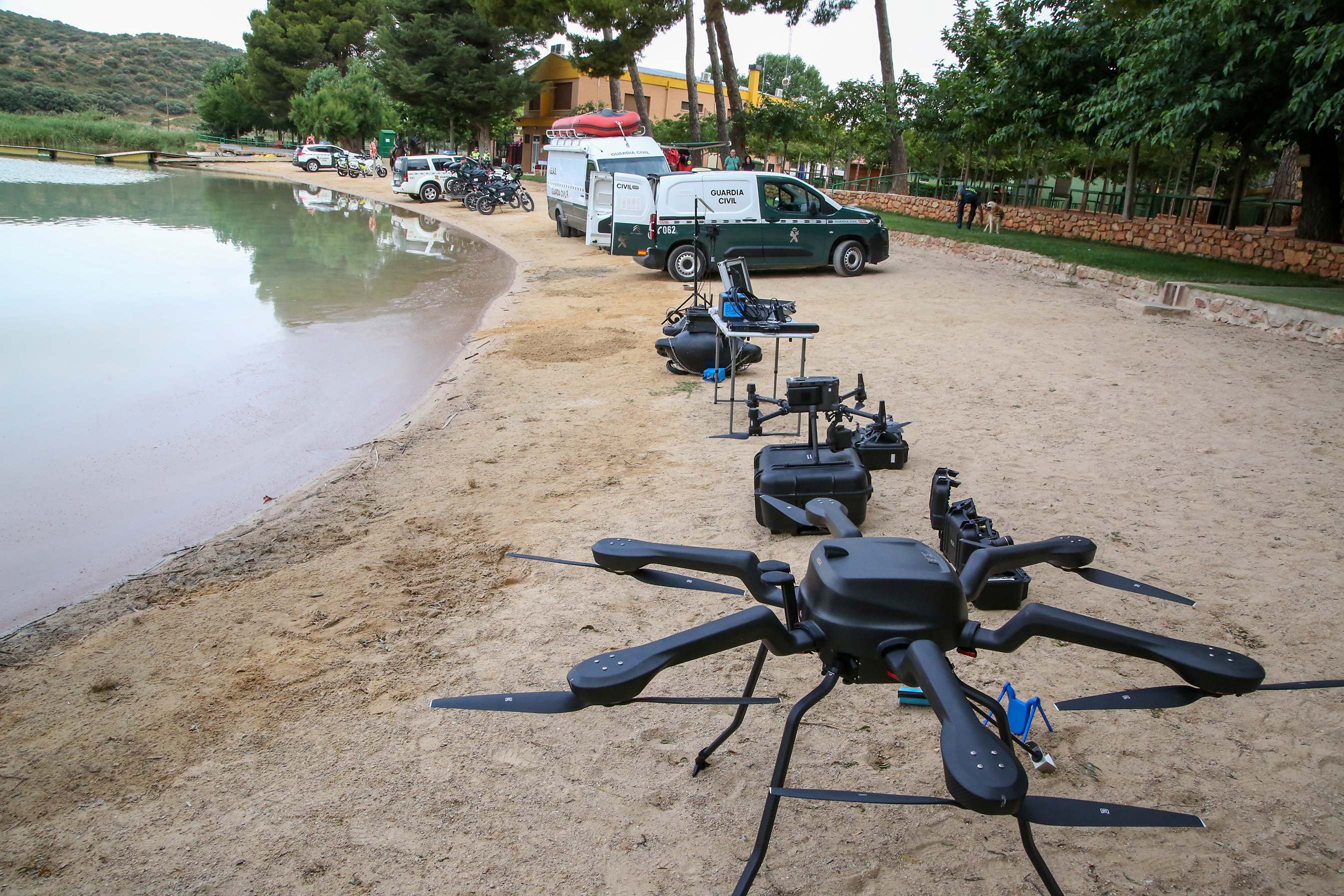 Milagros Tolón presenta el gran dispositivo de la Guardia Civil en Las Lagunas de Ruidera para el verano, “garantizamos la seguridad en este maravilloso enclave”