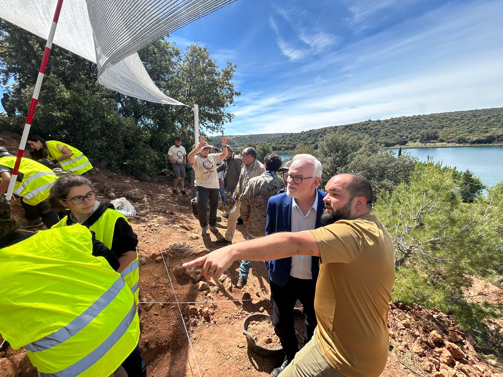 El Gobierno de Castilla-La Mancha concluye que el yacimiento de Ruidera-Los Villares podría tener una antigüedad sólo comparable con Atapuerca 