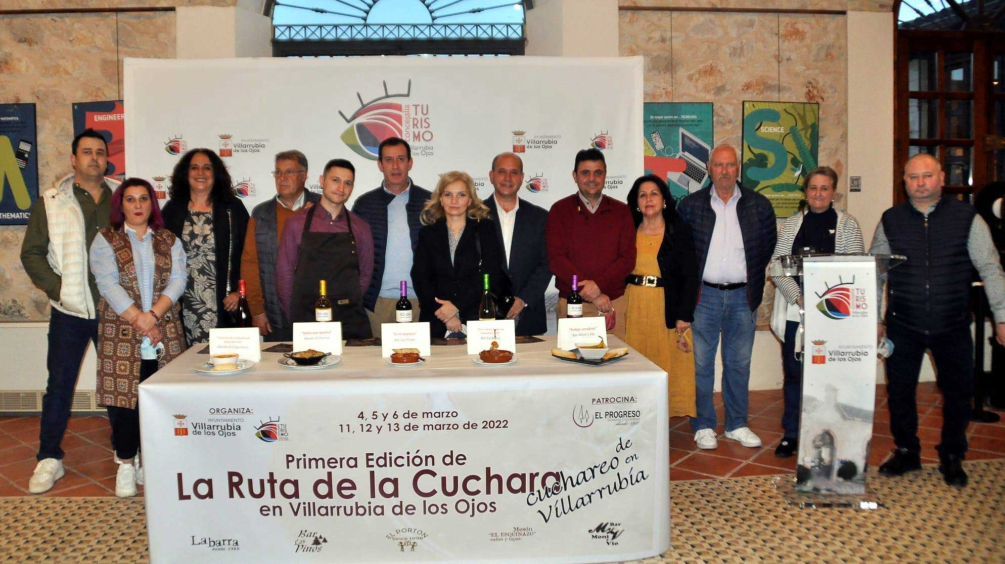 Organizan por primera vez la Ruta de la Cuchara “De cuchareo en Villarrubia”, que se celebra los 2 próximos fines de semana 