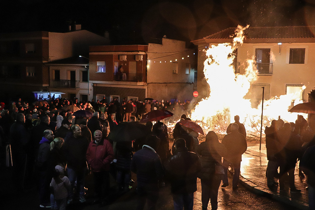 Huellas solidarias este año en las celebraciones de san Antón en Almodóvar del Campo