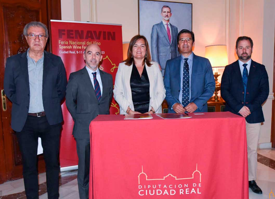  Banco Santander apoya FENAVIN en su apuesta por el crecimiento rentable y la internacionalización del sector agroalimentario 