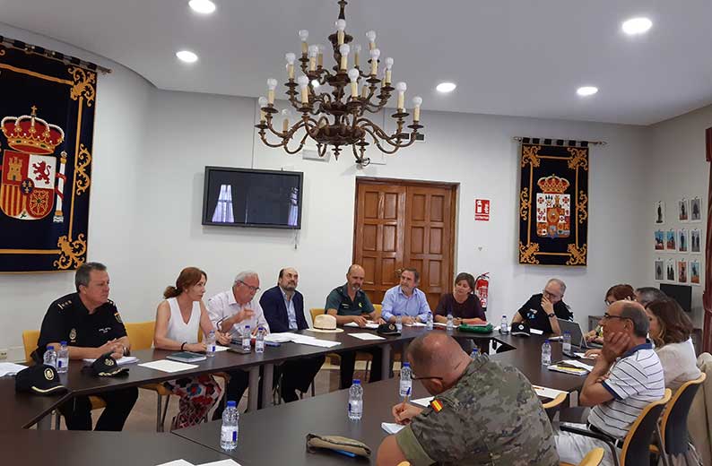 Más de 1.100 efectivos de Guardia Civil y Policía Nacional vigilarán el normal desarrollo de la jornada electoral en la provincia de Ciudad Real