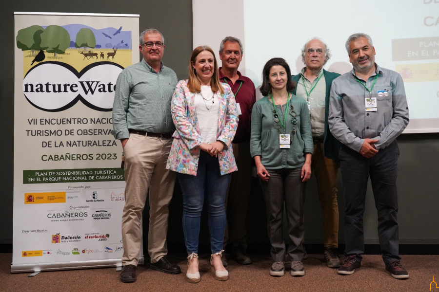  El VII Encuentro Nacional de Turismo de Observación de la Naturaleza natureWatch reúne en el Parque Nacional de Cabañeros a 50 profesionales del sector gracias al Plan de Sostenibilidad Turística 