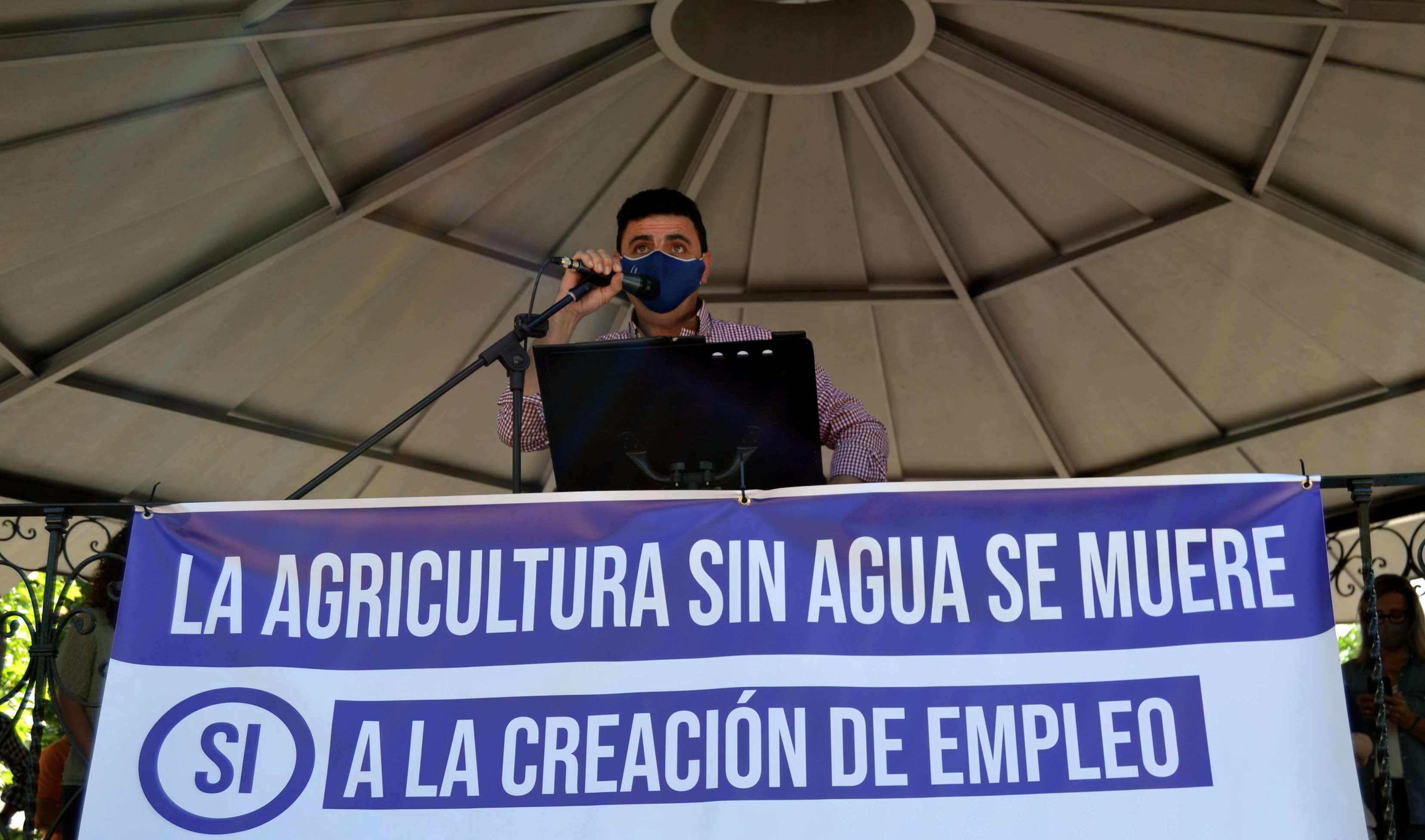 Peticiones de la Plataforma “Sin agua, no habrá vida” de Villarrubia de los Ojos en su última reunión para analizar la sequía
