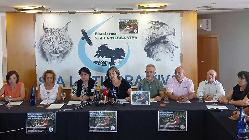 Sí a la Tierra Viva convoca concentraciones públicas en Santa Cruz de Mudela, Torrenueva y Valdepeñas contra el proyecto de tierras raras de Quantum Minería en la provincia de Ciudad Real