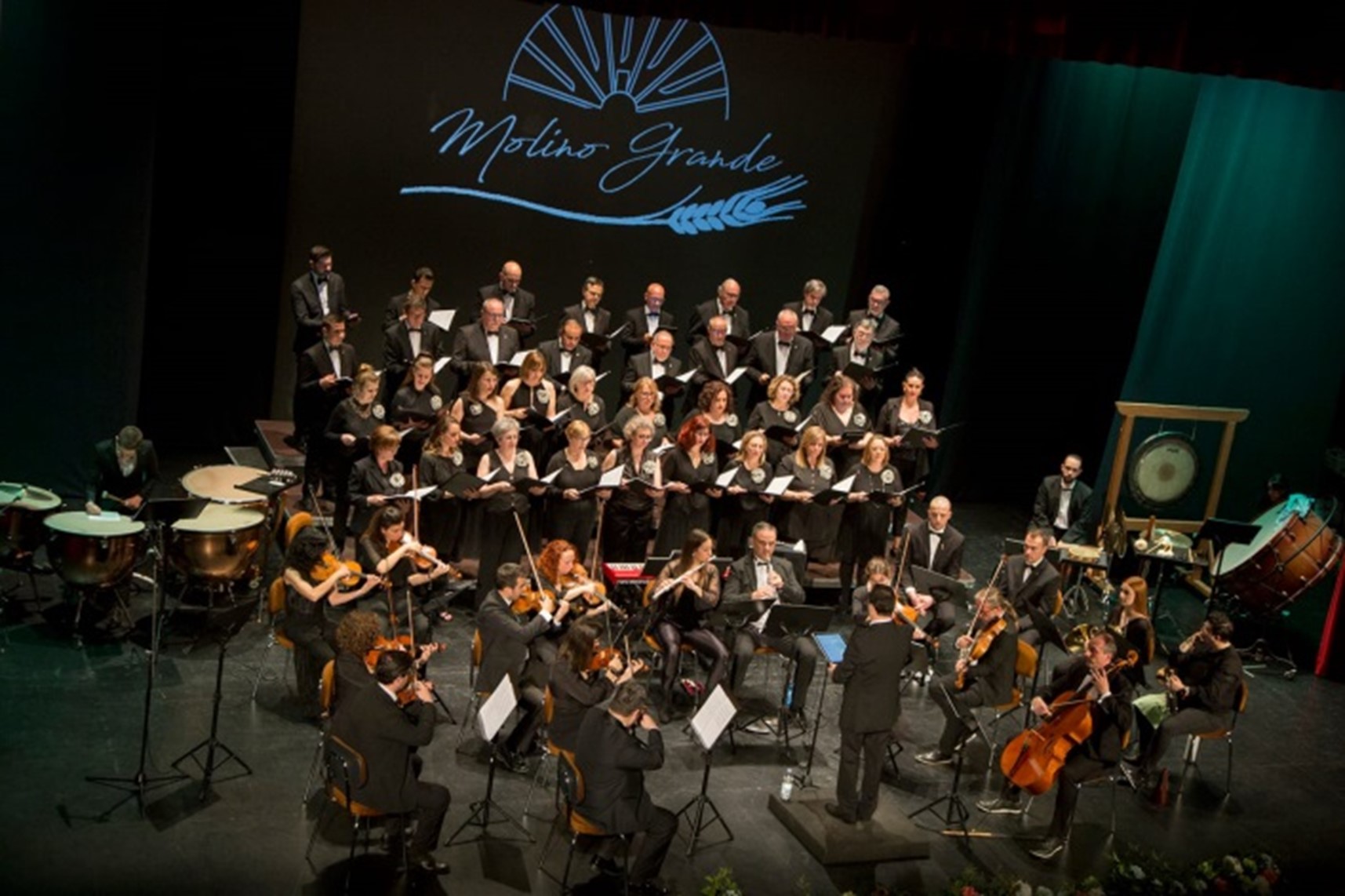 El Gran Teatro fue testigo del estreno de la “Suite de los Museos de Manzanares”