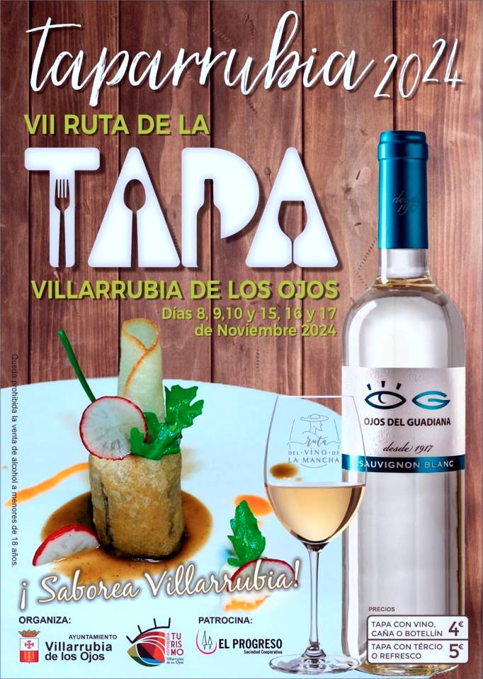 Tapas villarrubia de los Ojos