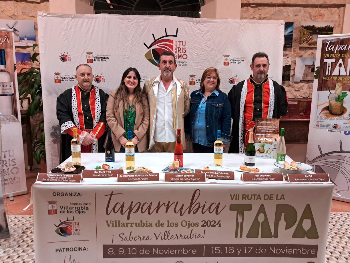 Tapas villarrubia de los Ojos