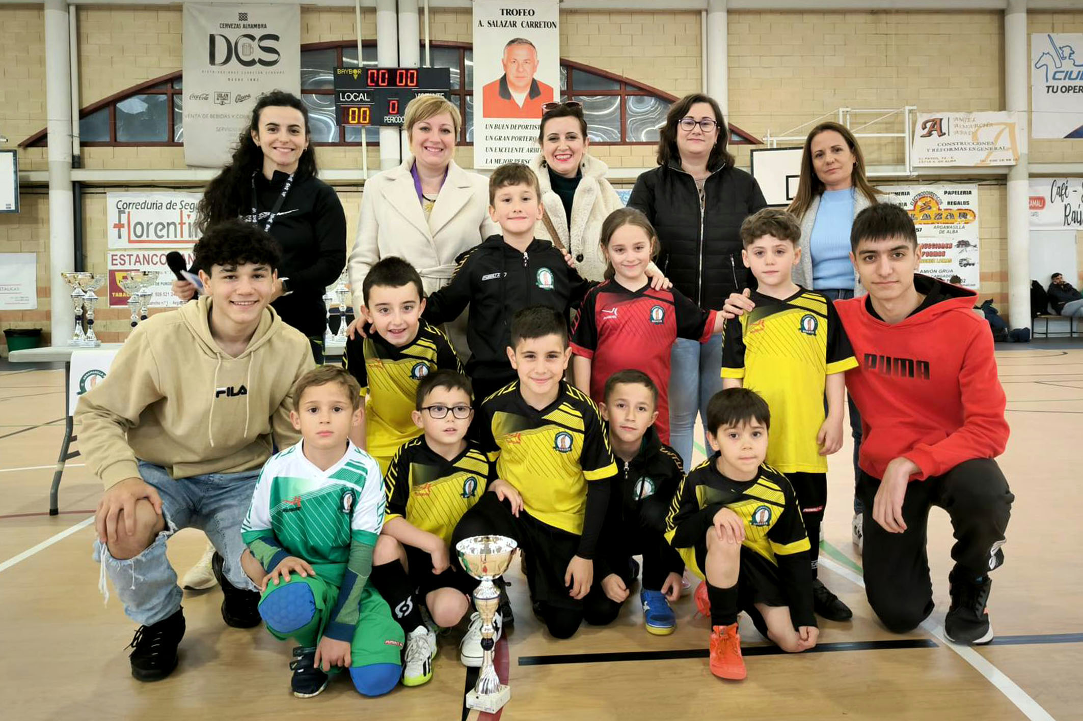 Torneo Solidario Renacer