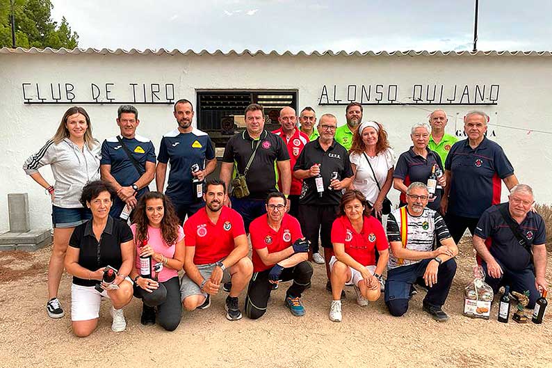 El XIV Trofeo de Feria puso de manifiesto la excelente salud del tiro olímpico tanto en Argamasilla de Alba como en la región