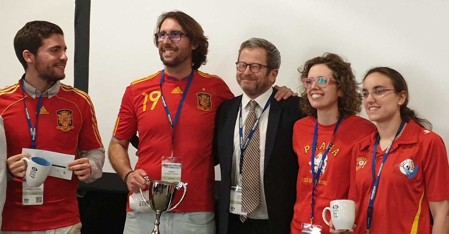 Un endoscopista de Hospital General Universitario de Ciudad Real forma parte del equipo español, campeón de Europa de la especialidad  