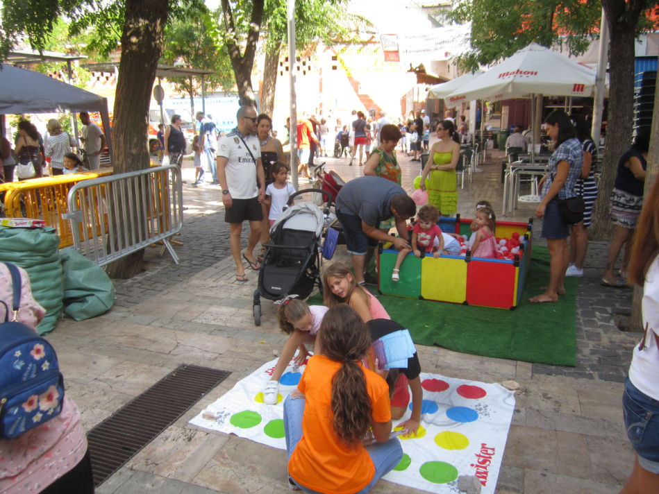 Valdepeñas potencia las actividades infantiles en las Fiestas de la Vendimia y el Vino