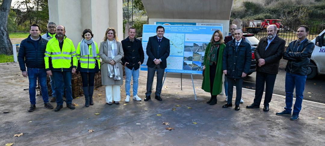 Valverde espera que otras administraciones sigan el ejemplo de la Diputación y mejoren comunicaciones en la provincia que vertebren el territorio