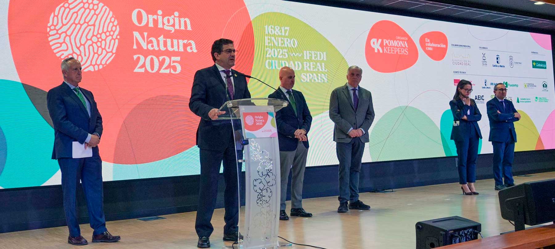 Valverde considera “Origin Natura” como una herramienta más para que Ciudad Real se convierta en el centro de negocio nacional más importante de la producción agroalimentaria