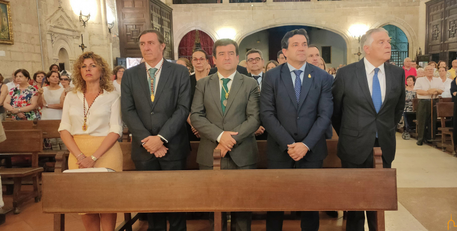  Valverde honra a la Virgen del Prado en el último día de la Feria y Fiestas de Ciudad Real 