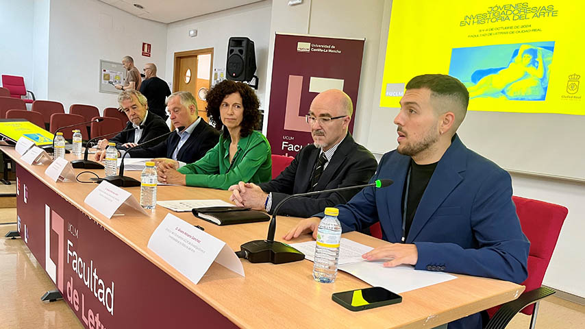 La vanguardia de la investigación novel en Historia del Arte celebra un encuentro en la Facultad de Letras de la UCLM