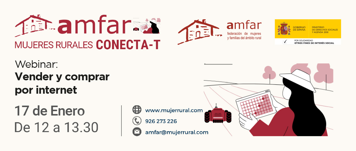 AMFAR hace balance positivo del webinar sobre Venta y Compra por Internet” dirigido a mujeres rurales