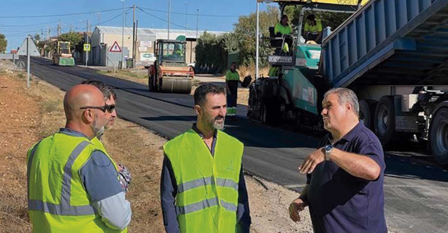 Castilla-La Mancha acomete obras de mejora en la CM-3117 y la intersección con la N-301 entre San Clemente y Casas de Fernando Alonso por importe de 1,2 millones de euros