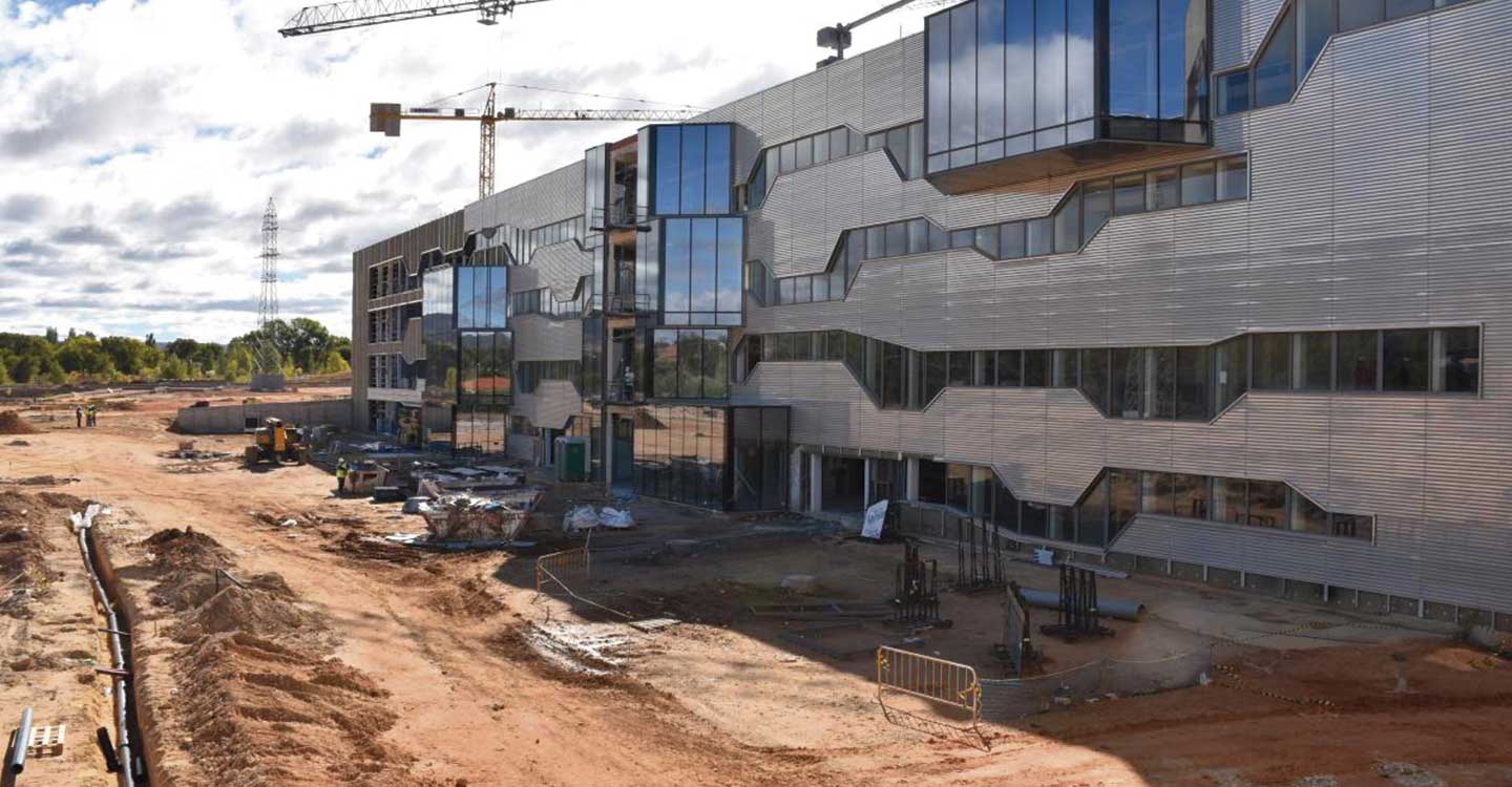El nuevo hospital de Cuenca multiplicará por seis la superficie destinada al área quirúrgica
