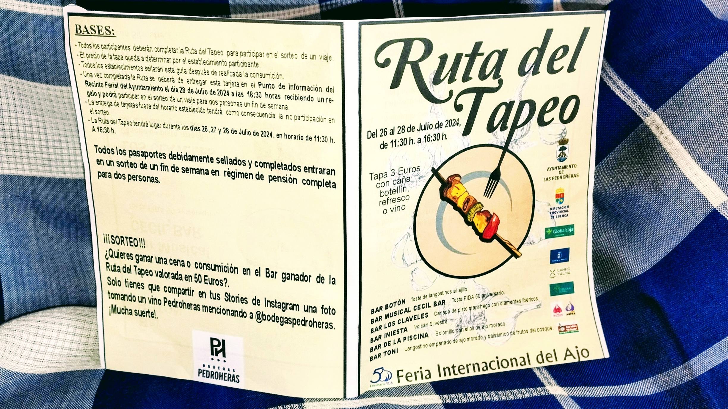 El ajo morado de Las Pedroñeras adquiere protagonismo en la Ruta del Tapeo que se celebrará del 26 al 28 julio 